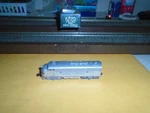 Kato #176-1301 Emd F3A Diesel Locomotive Burlington 9960C (dcc). Fixed Price $125.00.