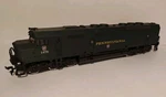 Ahm Ho Scale Pennsylvania Green 1473 Emd FP45 Diesel Locomotive Runs Perfect. Fixed Price $49.00.