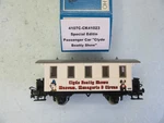 Rklin 4107C-CK41023 Lim. Sp. Ed. Passenger Car "clyde Beatty Shows" Nib. Fixed Price $45.00.