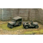 Italeri 1/4 Ton 4X4 Truck - Plastic Model Military Vehicle Kit 1/72 Scale. Fixed Price $27.34.