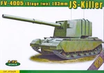 1/72 Tank FV4005 "js-killer" 183MM Centurion Hull Ace 72429 Plastic Model Kit. Fixed Price $32.60.