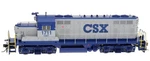 Ho Scale Intermountain Emd GP16 W/dcc Csx Transportation Diesel. Fixed Price $205.00.