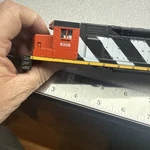 Athearn Ho GP35 Cn 9306 Blue Box Shell Diesel Locomotive. Fixed Price $12.56.