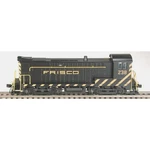Bowser/stewart 691-4819 Ho Scale Baldwin DS4 1000 Frisco #238 Bl/yel. Fixed Price $104.99.