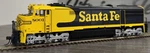 Overland Models, Inc. Ho Brass #OMI-6298.3 Cowl At&sf (freight) Ge U30CG #8001. Fixed Price $1099.98.