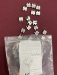 Split Jaw 332 G Scale Rail Clamps - Stainless Steel 60 Ct. Fixed Price $219.99.