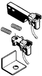 Kadee 827 Coupler Conversion For Aster Hudson Tender. Fixed Price $12.99.