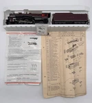Rivarossi Ho C&a Alton Route Complete 9-PC Consist Heavy Pacific 5299 Sets A+b. Fixed Price $700.00.