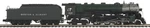 Mth 20-3863-1 Gauge Boston & Albany 4-6-4 J-1E Steam Loco Tender #609 W PS3. Fixed Price $1559.99.