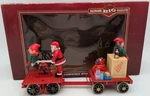 Bachmann 96241 #2 Christmas Handcar W/santa & Elf - Metal Wheels Ex/box. Fixed Price $116.39.
