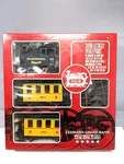 Lgb The Big Train Steam Locomotive Passenger Set Original Box Scale C-6. Fixed Price $249.99.