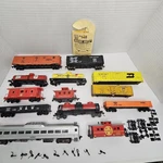 Ho Scale Car Set Of 13 Athearn Nh New Haven Locomotive Unpowered W/ Couplers. Fixed Price $56.99.