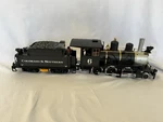 Lgb 2019S Scale Colorado & Southern Mogul Steam Locomotive Tender #6 Ln/box. Fixed Price $350.00.