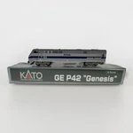 Scale Kato Amtrak P42 Phase Iv #103 Northeast Corridor 176-6003 Dc/analog. Fixed Price $169.99.