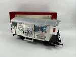 Lgb Scale 4028 2-AXLE Boxcar Berlin 150 Jahre. Fixed Price $54.95.