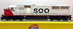 Ho Athearn 79863 SD60 Soo Line # 6034 Dcc Quick Plug Equipped White. Fixed Price $249.99.