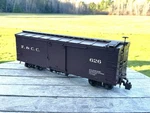 Bachmann Spectrum Gauge Box Car Florence Cripple Creek (mismatch Trucks). Fixed Price $240.00.