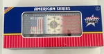 Usa Trains Scale R16027 We Stand For National Anthem Refrigerator Car. Fixed Price $199.99.