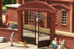 Piko 62289 Scale Factory Gate. Fixed Price $96.99.