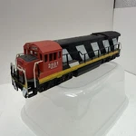 Bachmann Canadian National #2501 U36B Locomotive Diesel Engine Ran Test Lead. Fixed Price $30.00.