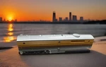 Kato #176-4113 Alco PB-1 D&rgw 4-STRIPE Denver Rio Grande Western. Fixed Price $209.06.