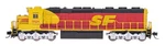 Intermountain Scale 69568 Atsf Kodachrome Emd SD45-2 Diesel Locomotive CAB5824. Fixed Price $162.90.