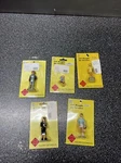 (1) Lot Of 5 Aristocraft G Scale Lil People For Scenics Conductor Tennis Wrench. Fixed Price $20.00.