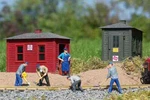 Piko G-scale Utility Buildings, Kit 62113. Fixed Price $115.19.