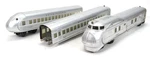 Lionel Silver Series Union Pacific 752E, 753, 754 Loco & Passenger Set, Gauge. Fixed Price $500.00.