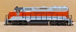 Athearn 91747 Ho Scale Western Pacific GP35 Diesel Locomotive Ln/box. Fixed Price $89.99.