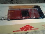 Aristo G Scale Box Car. Fixed Price $49.00.