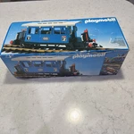Playmobil 4100 Blue Passenger Car - Mint (same Scale Lgb). Fixed Price $97.49.