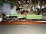 Rivarossi Ho 4-6-2 Steam Engine And Tender 1396 Southern Crescent Limited. Fixed Price $65.00.
