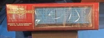 #1 Gauge, Bachmann Big Haulers, 98117 Blue Livestock "cattle" Car In Mfg Pkg. Fixed Price $32.92.