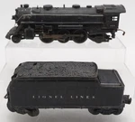 Lionel 1666 Vintage 2-6-2 Die-cast Steam Locomotive & 2466WX Tender. Fixed Price $52.49.