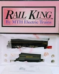Mth Rail King Union Pacific Challenger Two-tone Gray 4-6-6-4 Steam Locomotive. Fixed Price $474.99.