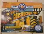 Lionel 7-21902 Heavy Duty Construction Zone Train Set. Fixed Price $143.65.