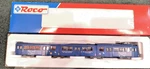 Roco Ho 43190 Electric 8 Axle Dbl Articulated Street Car "night & Day" Nib. Fixed Price $281.25.