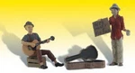 Woodland Scenics A2563 Accents Begging For Bucks Figures (set Of 4). Fixed Price $29.22.