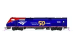 Kato 176-6037, Scale Ge P42, Std. Dc, Amtrak Phase Vi 50TH Annive #108. Fixed Price $92.13.