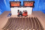 Lgb 20150 Dampflok Stainz Jahre Deutsche Eisenbahn Set + Track Ovp. Fixed Price $213.17.
