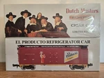 Lgb 43740/43745 Scale 2 Cigar Cars Dutch Masters/el Producto - Mint/sealed. Fixed Price $156.00.