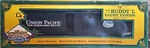 Buddy Railway 53002 Union Pacific Box Car Metal Wheels New W/certificate. Fixed Price $68.98.