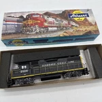 Ho Scale Athearn Green GP38-2 Diesel Locomotive Seaboard Coast Line #2524. Fixed Price $44.95.