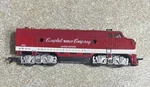 Campbell Soup Company Limited Edition Ho Diesel Locomotive Red White Silver 1982. Fixed Price $28.95.