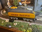 Lionel 28087 Union Pacific Auxiliary Water Tender # 907856. Fixed Price $325.00.