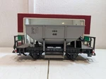 Lgb 4141 - Four Wheel Ore / Ballast Car Grey Scale. Fixed Price $75.00.