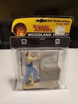 Woodland Scenics A2523 Calvin P. Crate Train Figures - Scale. Fixed Price $18.74.