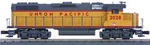 Mth 20-2188-1 Union Pacific GP38-2 W/ PROTO1 Nib. Fixed Price $249.99.