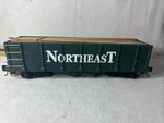 Bachmann Scale Northeast Gondola Kadee Couplers And Ball Bearing Wheels. Fixed Price $51.99.